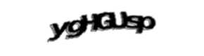 Security check image, please type the characters shown